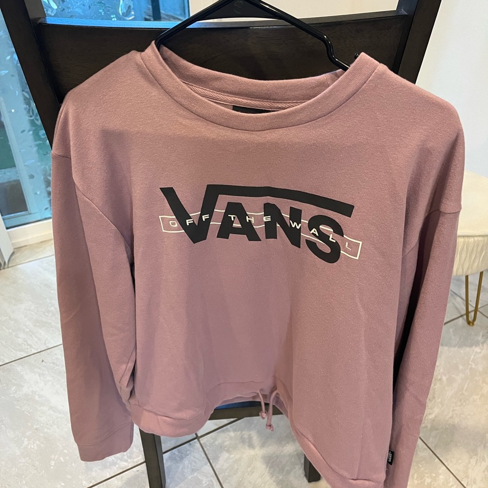 Vans hoodie
